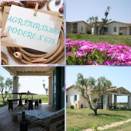 Agriturismo Podere 678 Grosseto Exterior photo